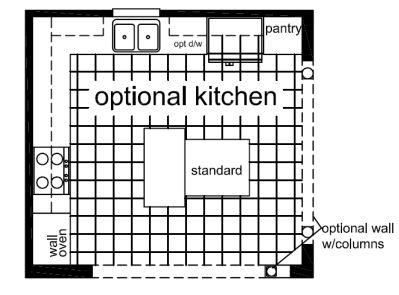 Nantahala | 1660 Square Foot Ranch Floor Plan